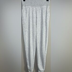 TNA Gray Cozy AF Fleece Sweatpants Size 2XS